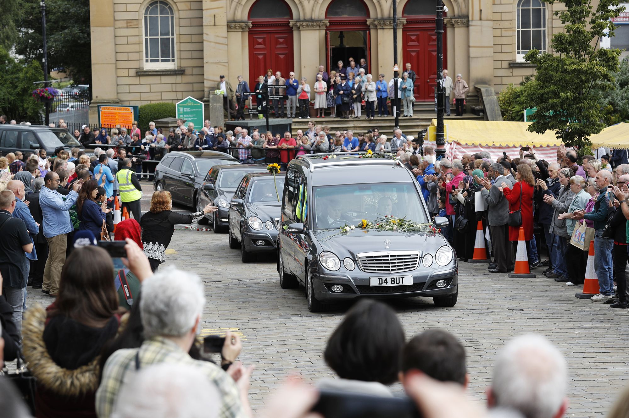 <i>Stefan Rousseau/Reuters via CNN Newsource</i><br/>Britain's former Prime Ministers John Major