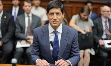 Federal Reserve Chairman Kevin Warsh at the House Financial Services Committee on Capitol Hill in Washington
