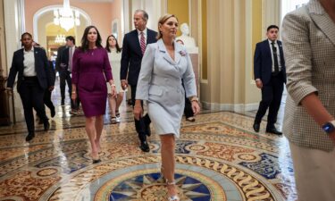 Senator-designate Darline Graham