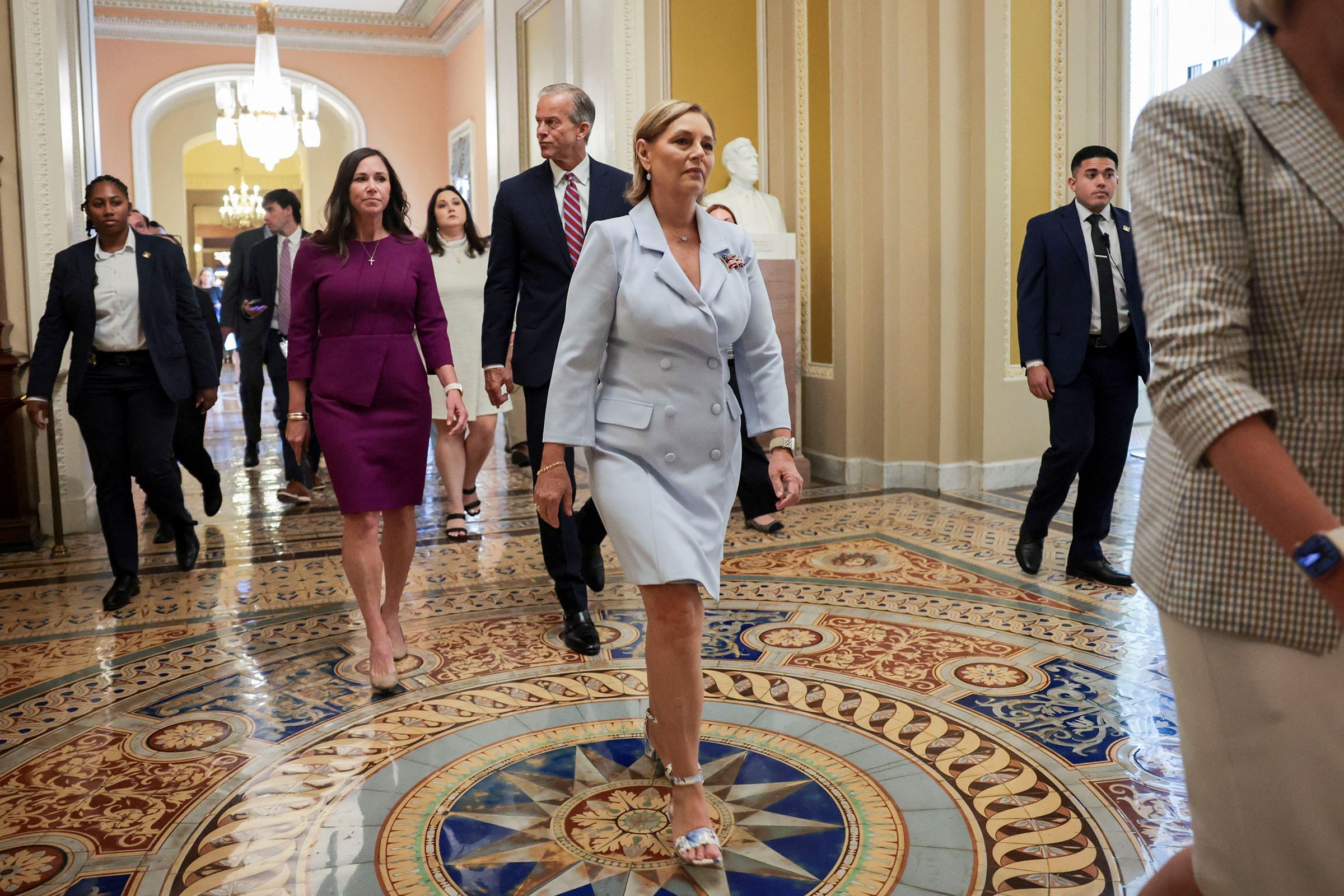 <i>Jonathan Ernst/Reuters via CNN Newsource</i><br/>