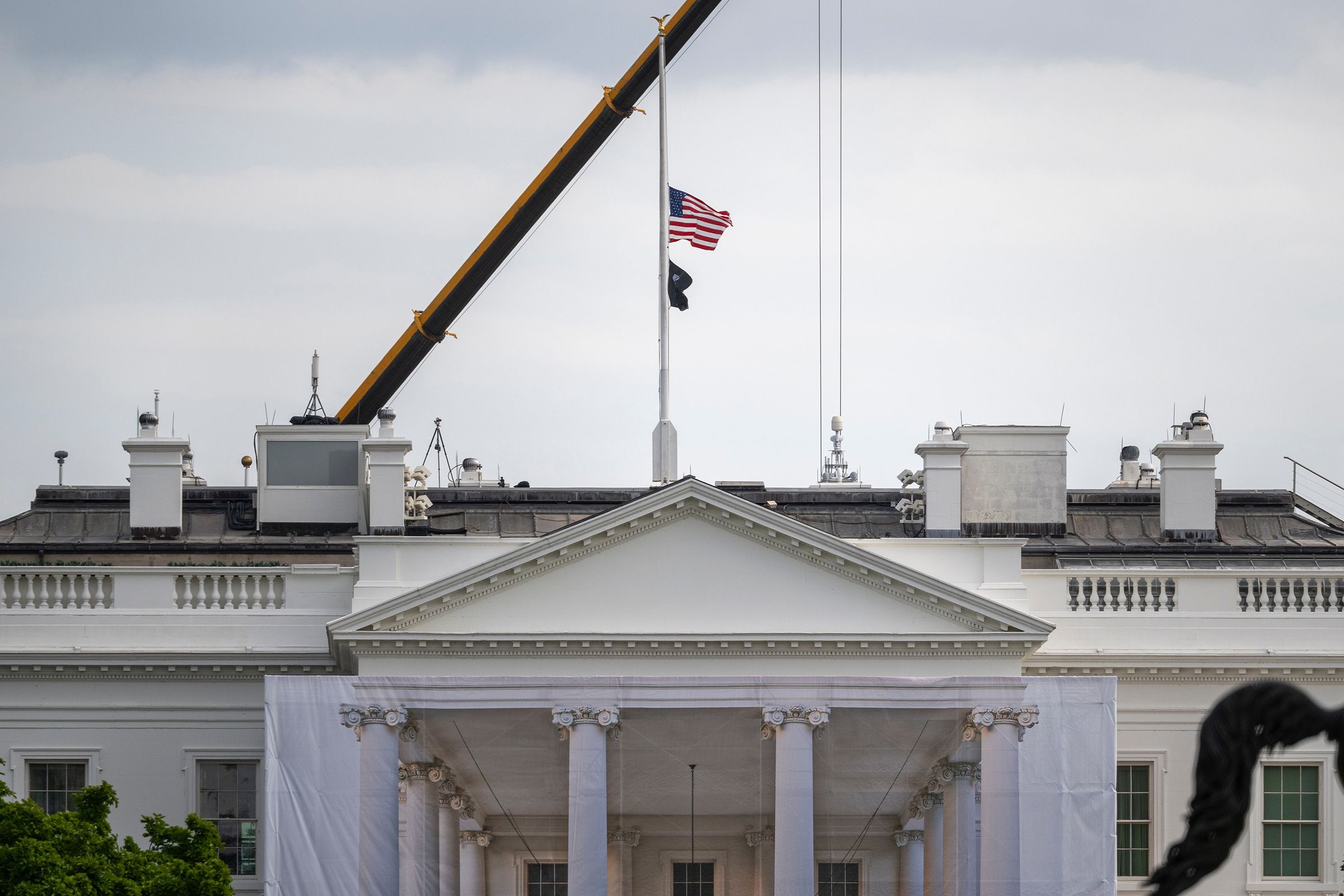 <i>Daniel Heuer/Bloomberg/Getty Images via CNN Newsource</i><br/>The White House is establishing a new AI cybersecurity clearinghouse to help coordinate cybersecurity defenses across critical infrastructure.