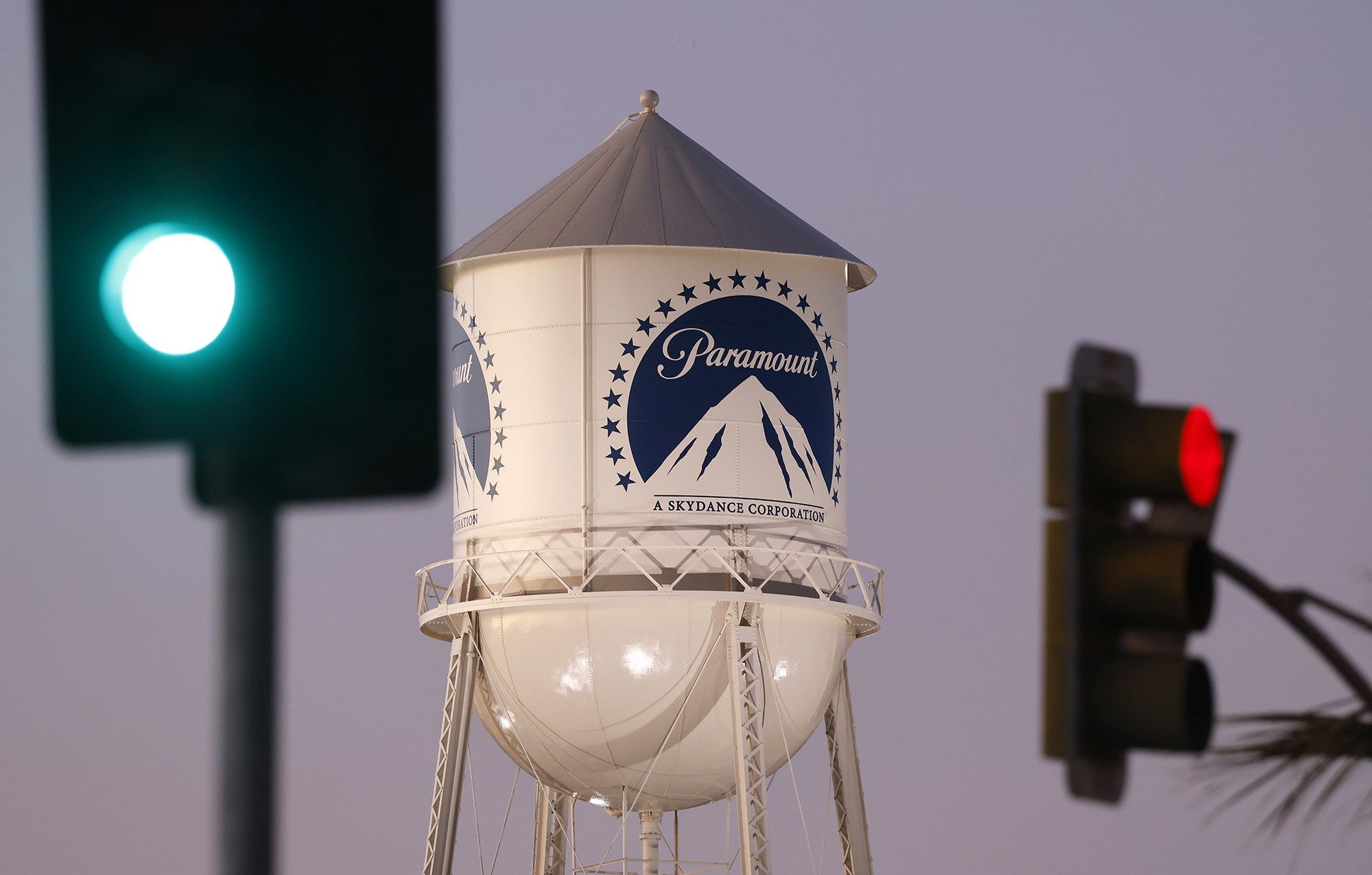 <i>Mario Tama/Getty Images via CNN Newsource</i><br/>A coalition of 12 state attorneys general sued to block Paramount’s takeover of Warner Bros. earlier this week