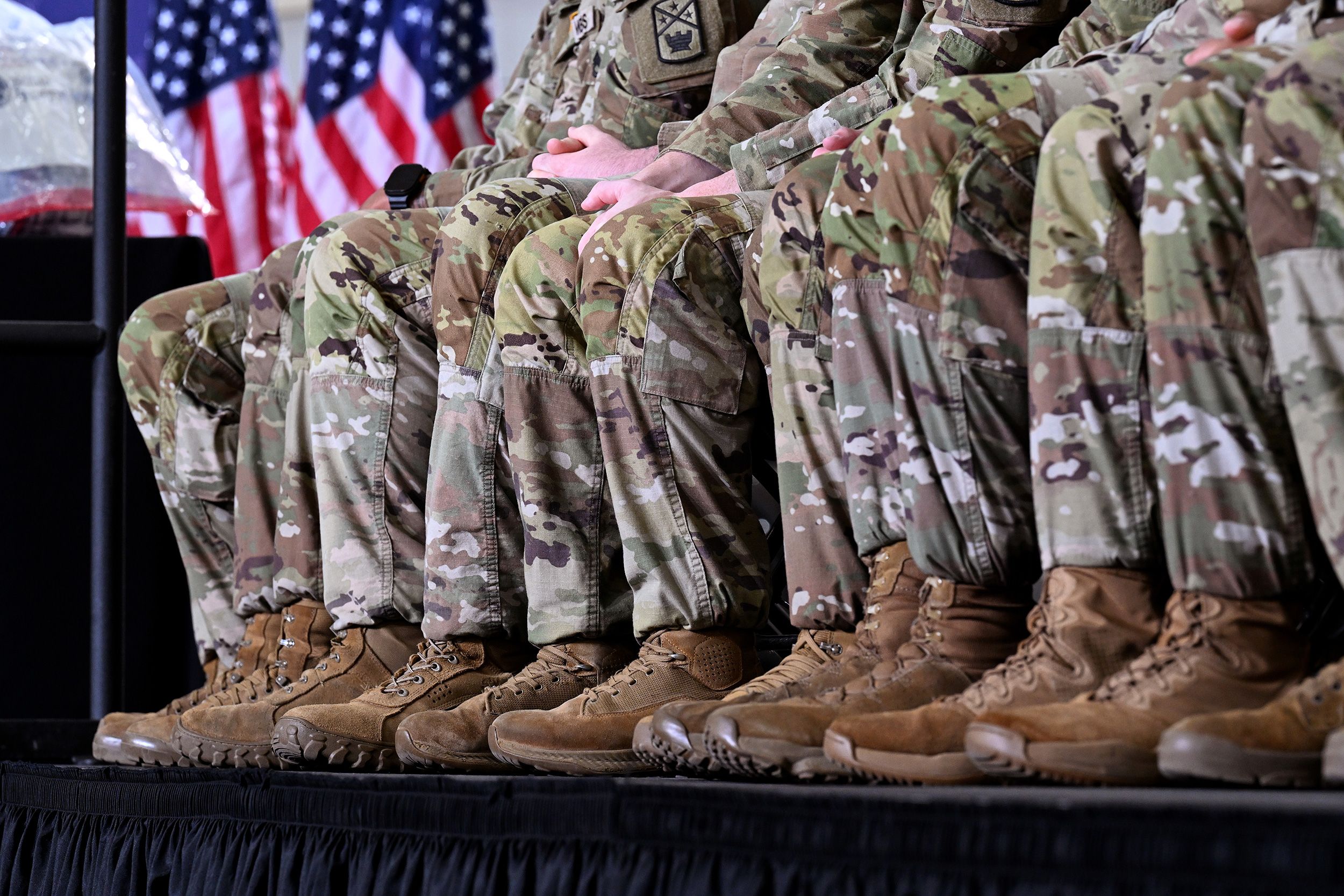 <i>Roberto Schmidt/Getty Images via CNN Newsource</i><br/>A new Pentagon policy will screen US troops who are 30 and older for low testosterone.