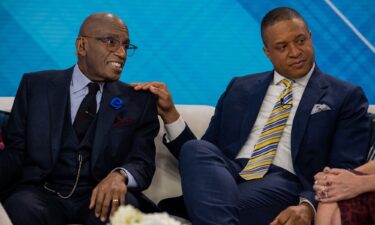 Al Roker and Craig Melvin