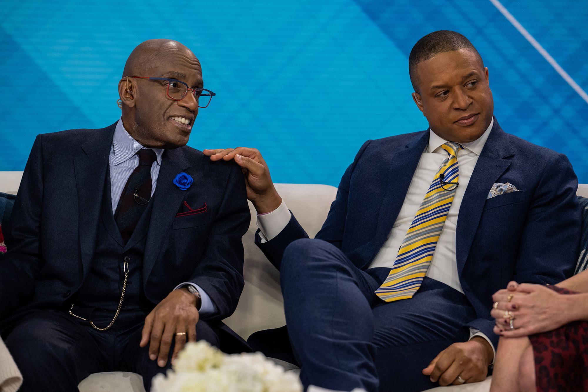 <i>Nathan Congleton/NBC/Getty Images/FILE via CNN Newsource</i><br/>Al Roker and Craig Melvin