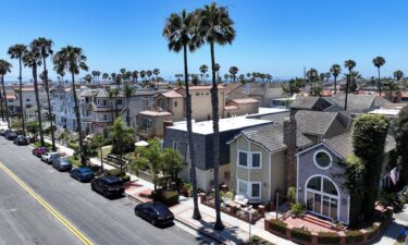 There are signs that elevated mortgage rates are holding back buyers. Pending home sales in June fell by 5.4% month over month and by 0.3% since last year