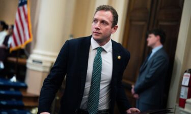 Rep. Max Miller attends a Ways and Means Committee hearing in the Longworth House Office Building in Washington