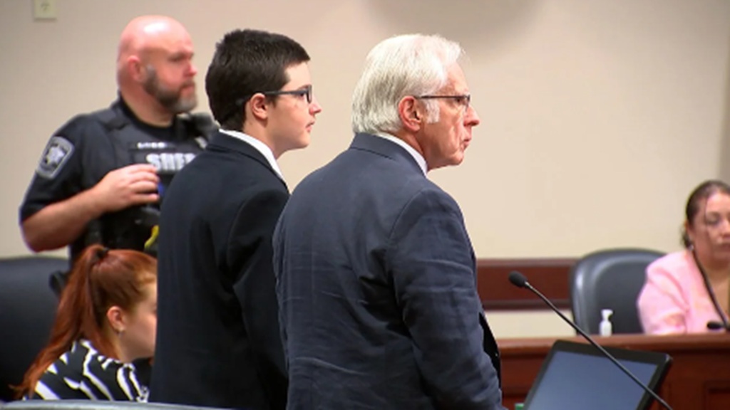 <i>POOL via CNN Newsource</i><br/>Colt Gray