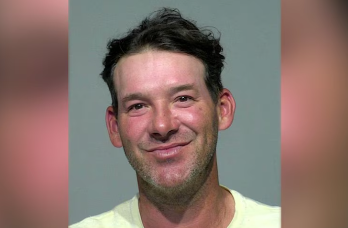 Tony Romo is seen in this undated police handout.