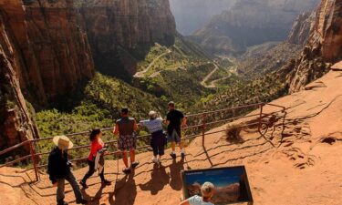 Visitors to Utah&rsquo;s national parks were asked to report anti-American signs. This is what they wrote