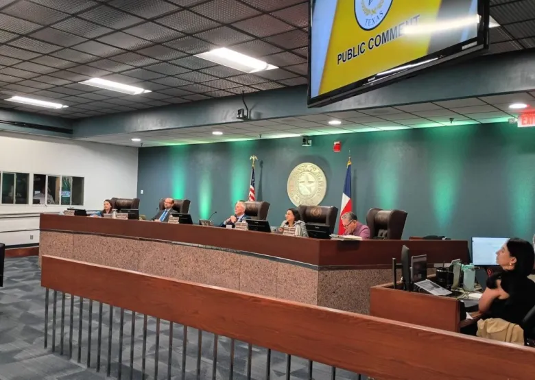 The El Paso County Commissioners Court on Monday, July 27, 2026.
