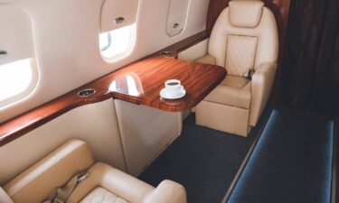 The quietest long-range business jets ranked by cabin noise