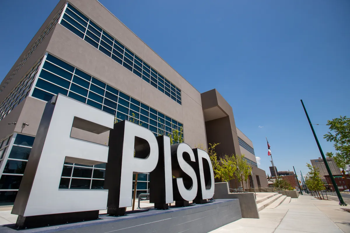 El Paso Independent School District's administrative headquarters on Stanton Street.
