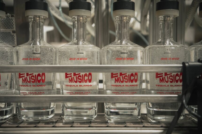 El Musico Tequila Bottles