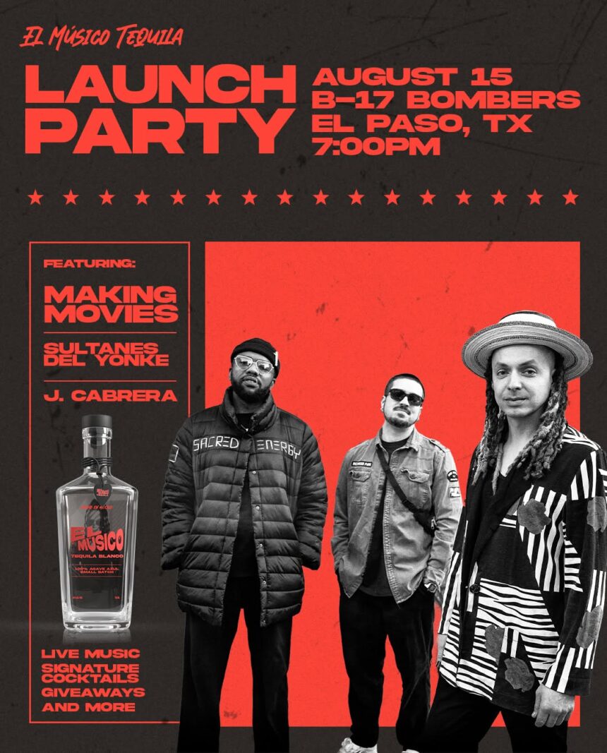 El Musico Tequila Launch Party Graphic (1)