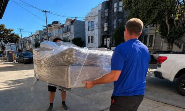 How much a local move costs in 22 US metro areas