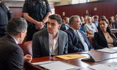 Luigi Mangione attends a pre-trial appearance at Manhattan Criminal Court