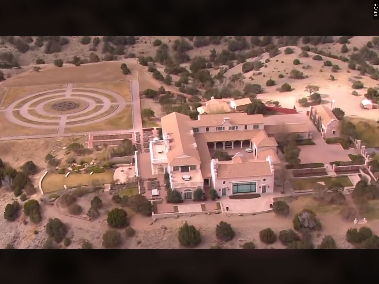 Zorro Ranch in New Mexico.