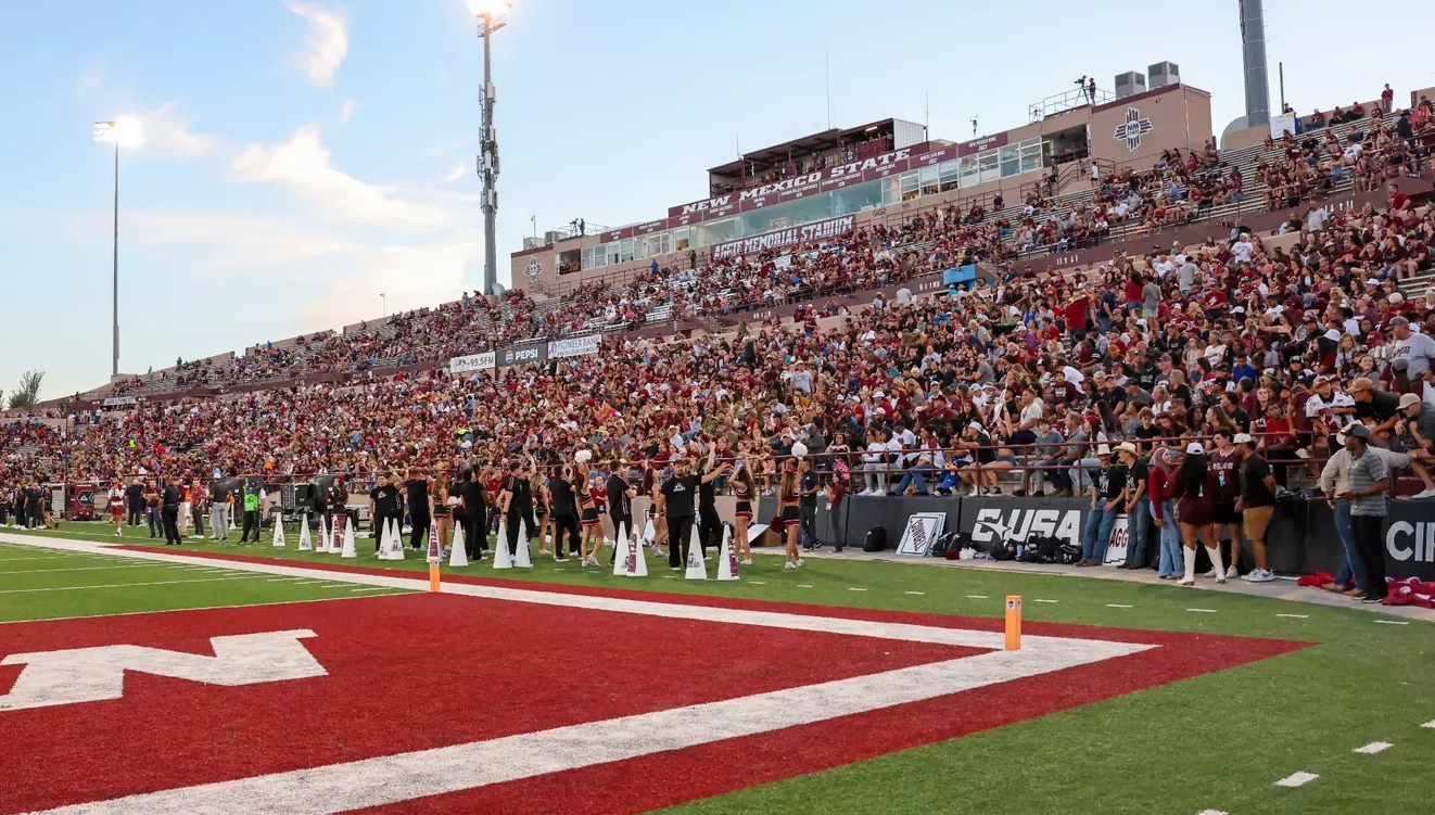 NMSU Alumni Pond reopens, new athletics director, more updates