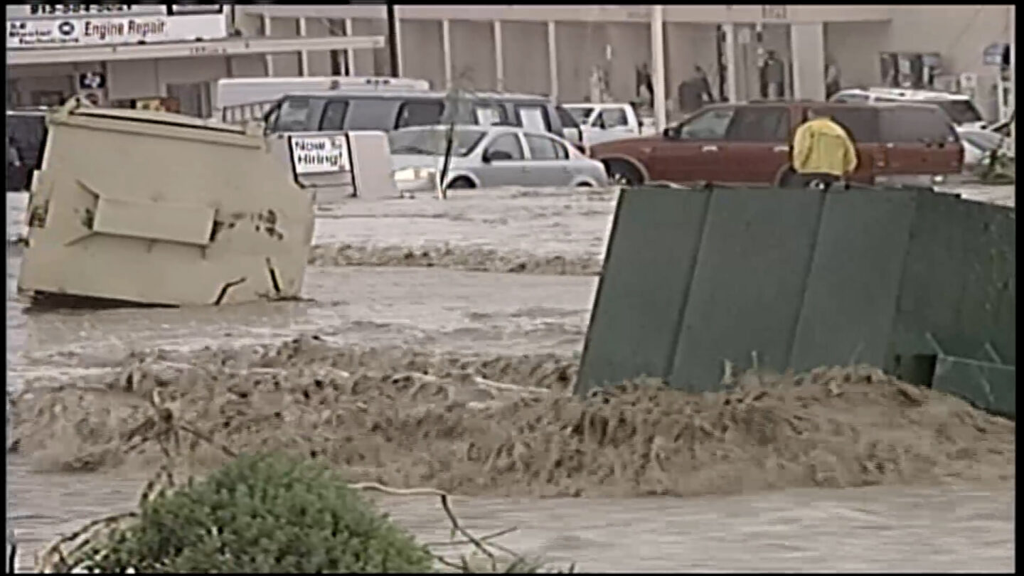 Aftermath of Storm 2006