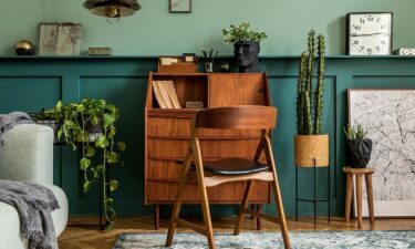 Why interior designers are mixing antique pieces with modern design
