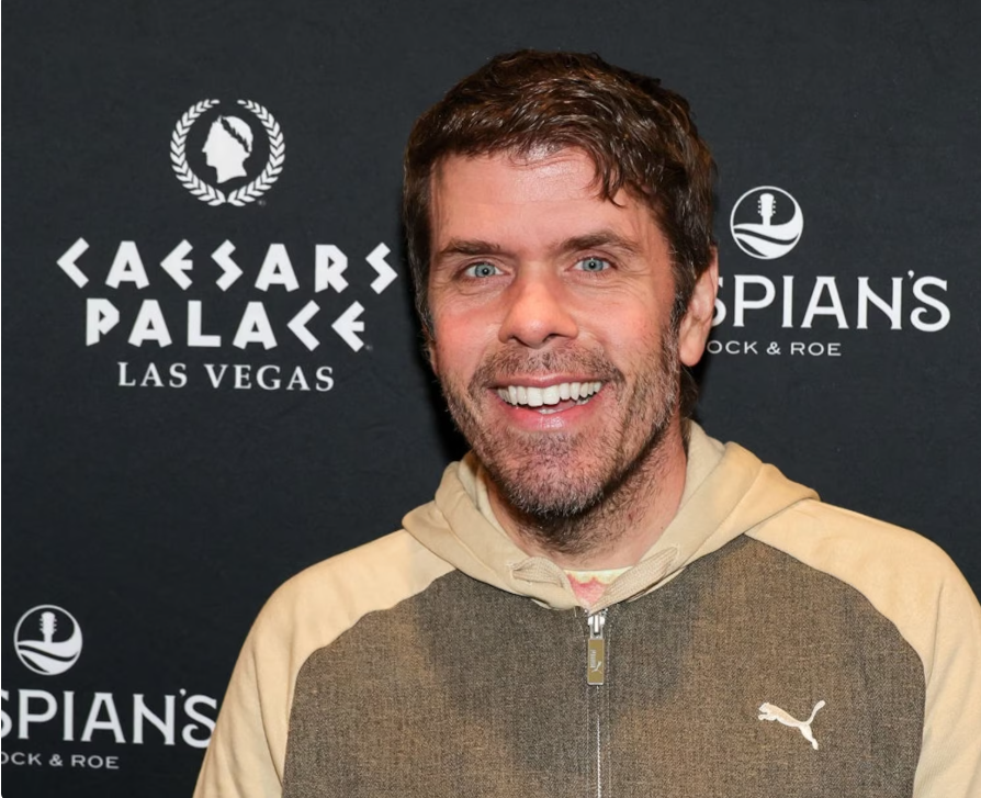 LAS VEGAS, NEVADA - JANUARY 10: Perez Hilton attends the grand opening of Caspian's Cocktails & Caviar at Caesars Palace on January 10, 2025 in Las Vegas, Nevada. (Photo by Ethan Miller/Getty Images)