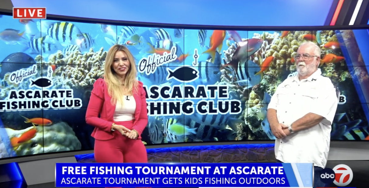 Free fishing tournament for kids at Ascarate Park