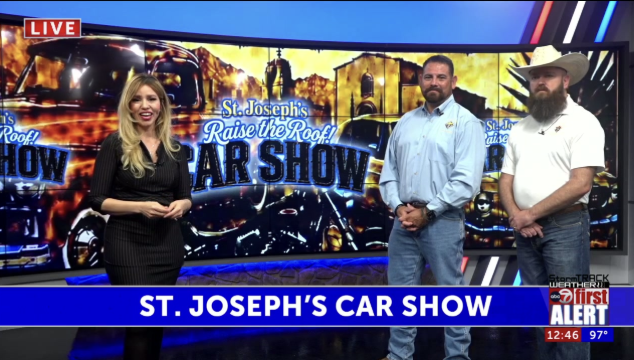 Car show benefits St. Joseph's