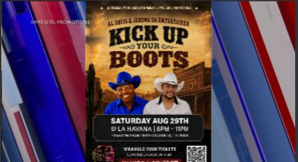 Kick Up Your Boots Concert & Showdown: A Night of Music, Fun, and Community