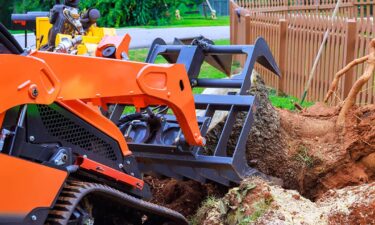 How compact track loaders compare to skid steers for construction work
