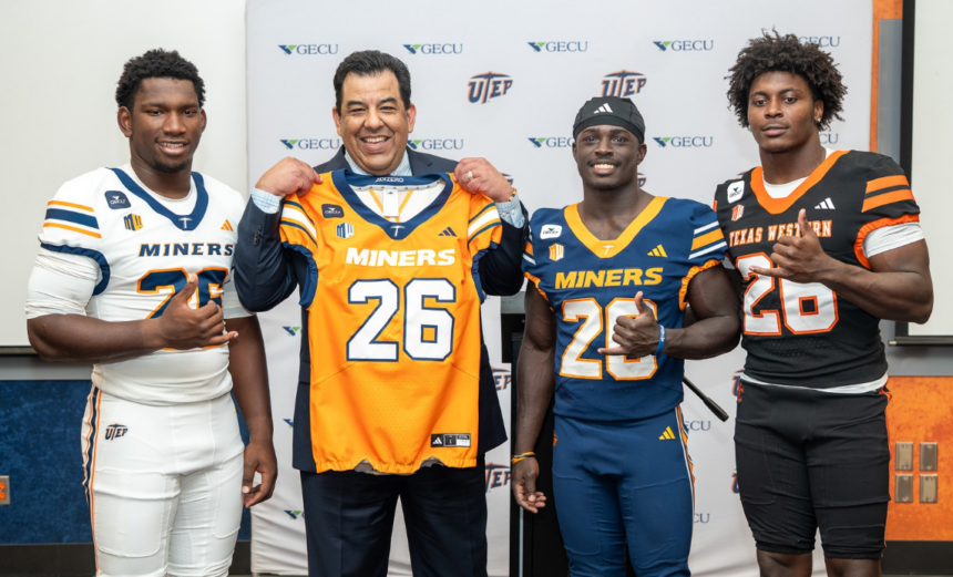 UTEP FOOTBALL GECU PIC