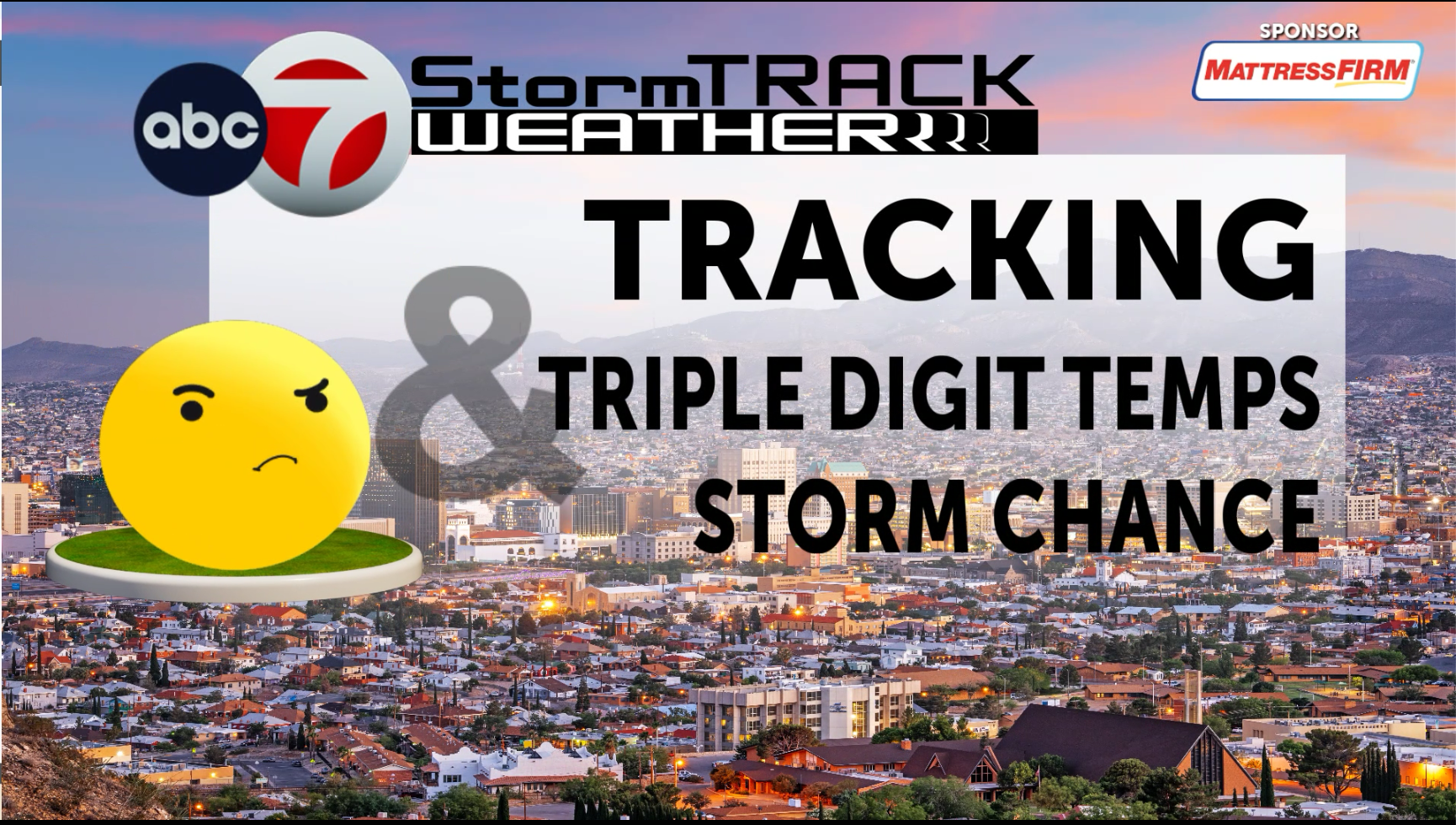 ABC-7 StormTrack Weather: Triple digit temps expected under Tuesday heat advisory