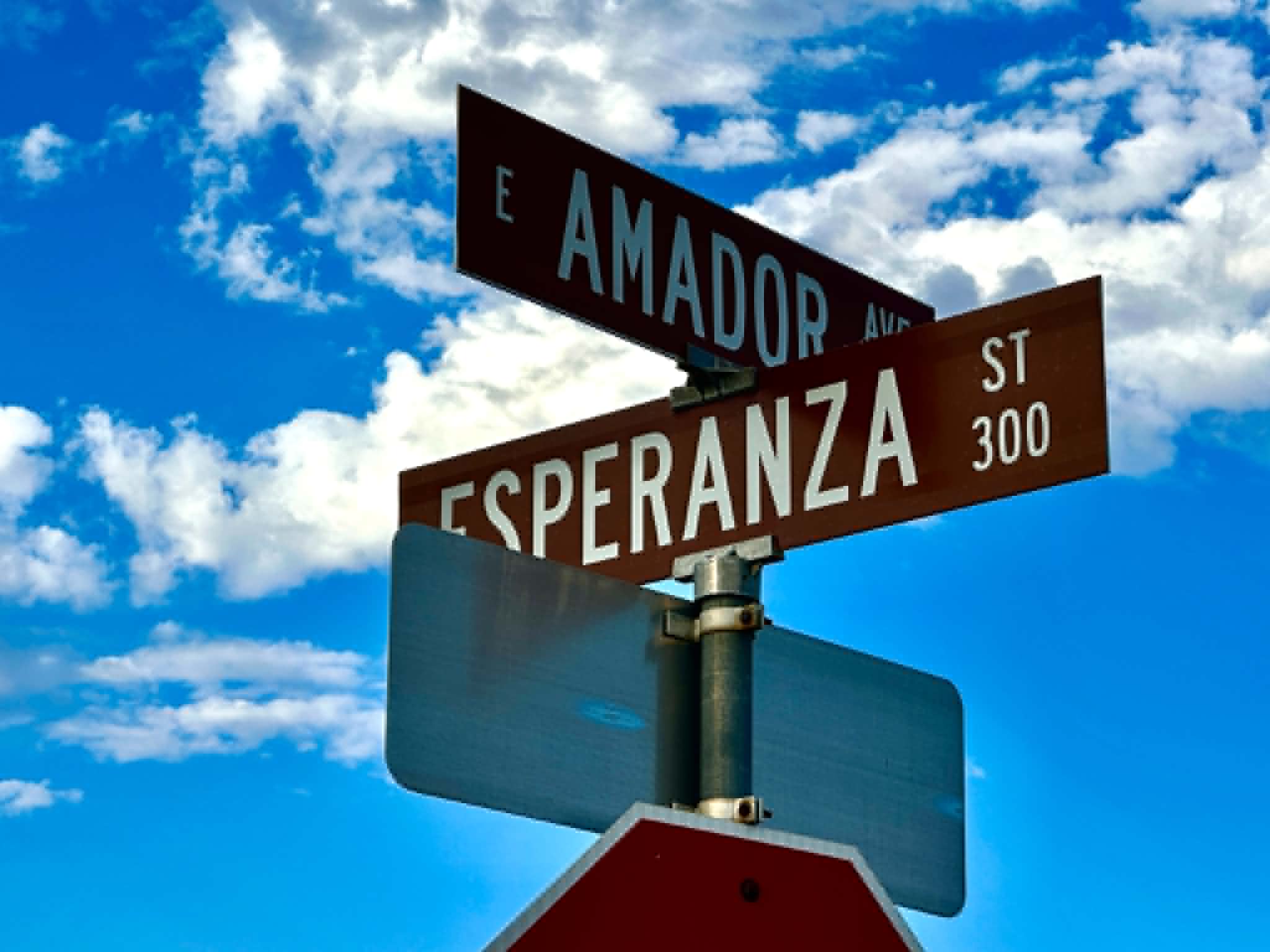 A pedestrian lost his life after being struck by a vehicle Saturday near the intersection of Amador Avenue and Esperanza Street.