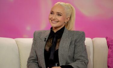 Hayden Panettiere seen on Tuesday