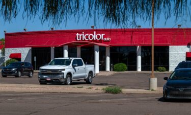A Tricolor dealership is pictured in Mesa