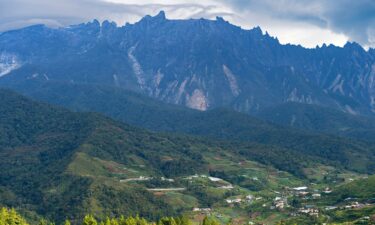 Borneo's Mount Kinabalu
