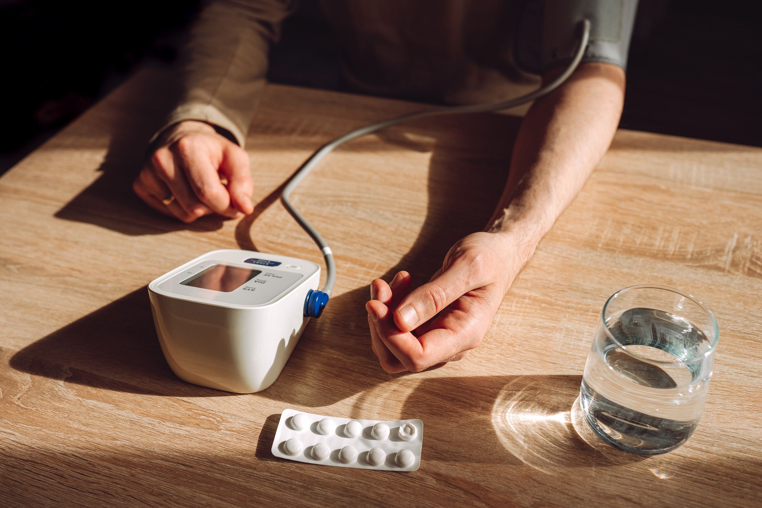 <i>Anastasiia Sienotova/Moment RF/Getty Images via CNN Newsource</i><br/>Millions of Americans now meet newly expanded guidance recommending medication to treat high blood pressure.