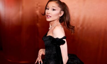 Singer Ariana Grande pictured in January.