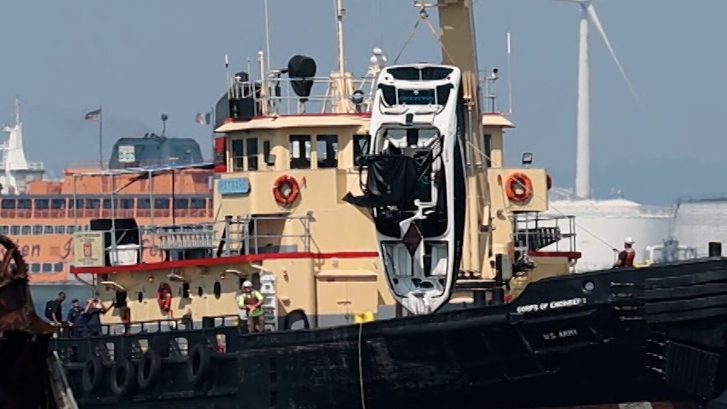 <i>Luiz C. Ribeiro via CNN Newsource</i><br/>Federal prosecutors have taken over the case against the captain of a boat that capsized in the busy waters near the Statue of Liberty on Saturday night