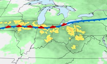 A slow-moving front will deliver rounds of heavy rain and severe storms.