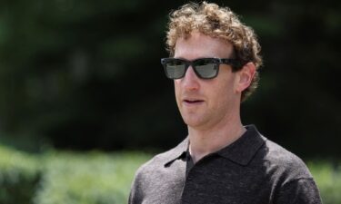 Meta CEO Mark Zuckerberg attends the annual Allen and Co. Sun Valley Media and Technology Conference at the Sun Valley Resort in Sun Valley