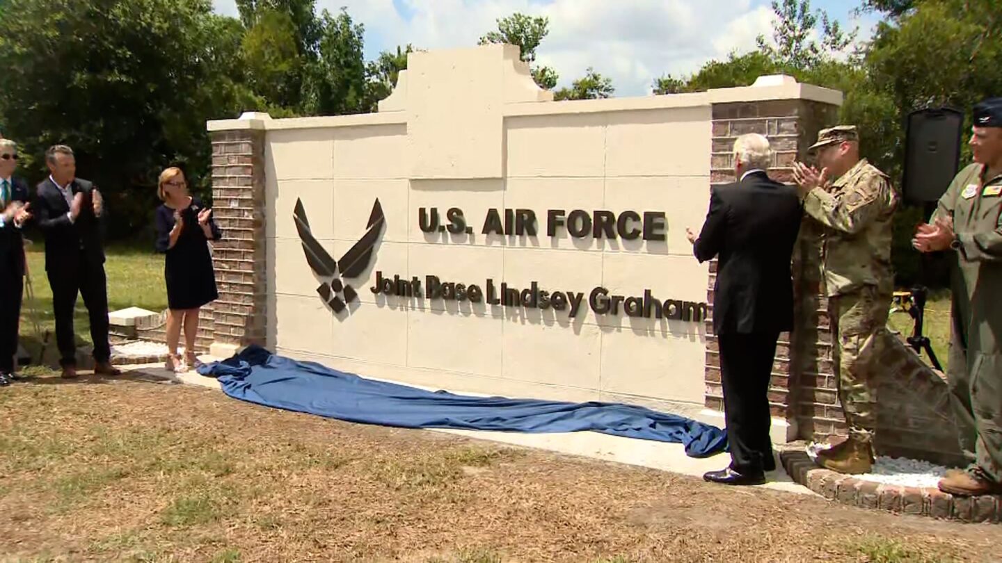 <i>Pool via CNN Newsource</i><br/>The military installation