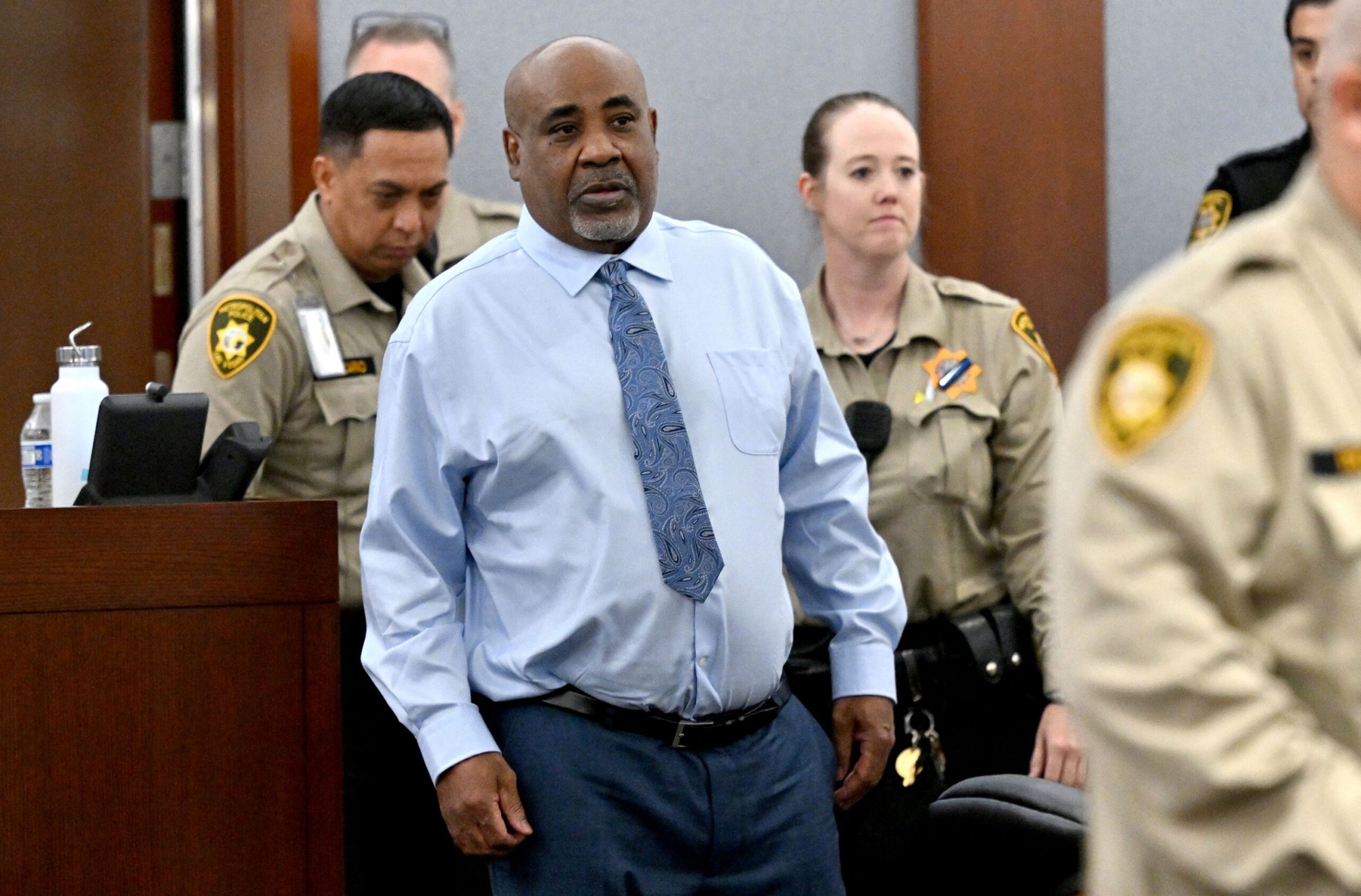 <i>Al Pereira/Michael Ochs Archives/Getty Images via CNN Newsource</i><br/>Shakur was killed almost 30 years ago