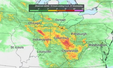 Deadly storms unleashed flooding and destructive winds from the Midwest to the Appalachians on Tuesday.