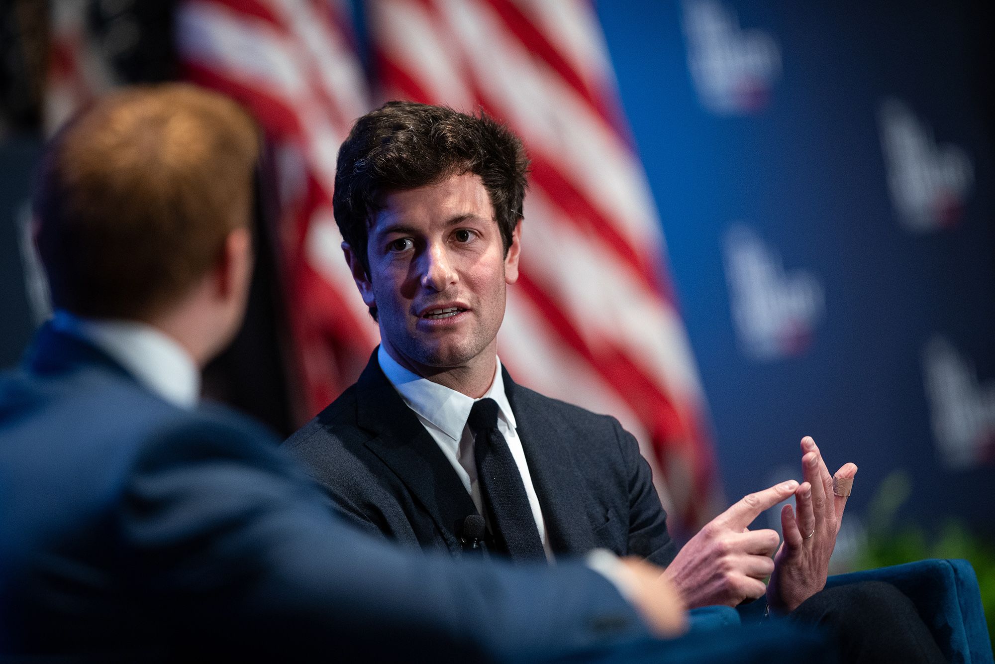 <i>Al Drago/Bloomberg/Getty Images via CNN Newsource</i><br/>Joshua Kushner