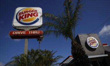 A Burger King restaurant in Los Angeles.