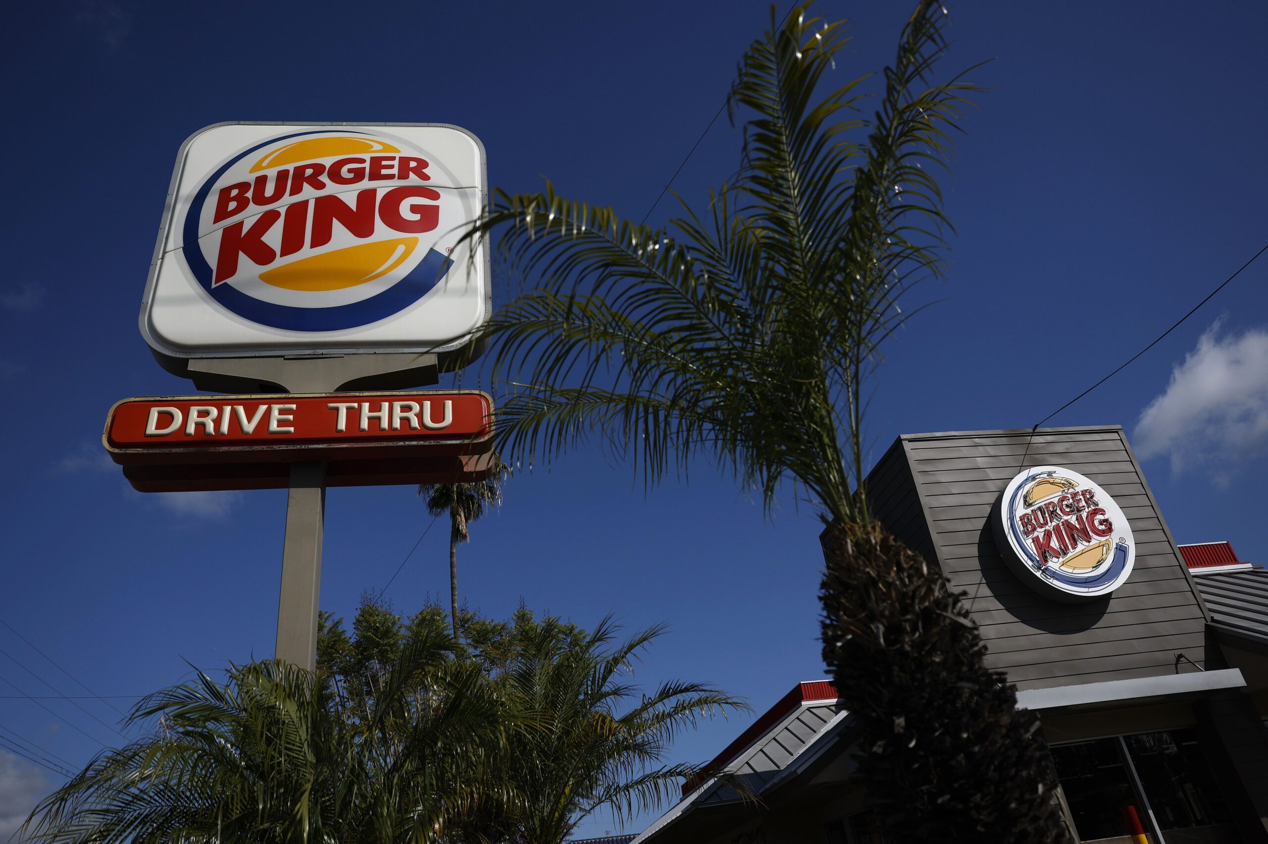 <i>Justin Sullivan/Getty Images via CNN Newsource</i><br/>A Burger King restaurant in Los Angeles.