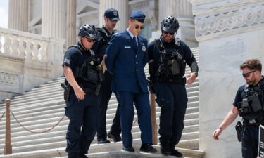 In an act of civil disobedience