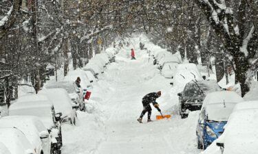 Expected weather pattern changes in a typical El Niño winter.