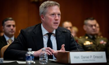 Secretary of the Army Dan Driscoll testifies in Washington